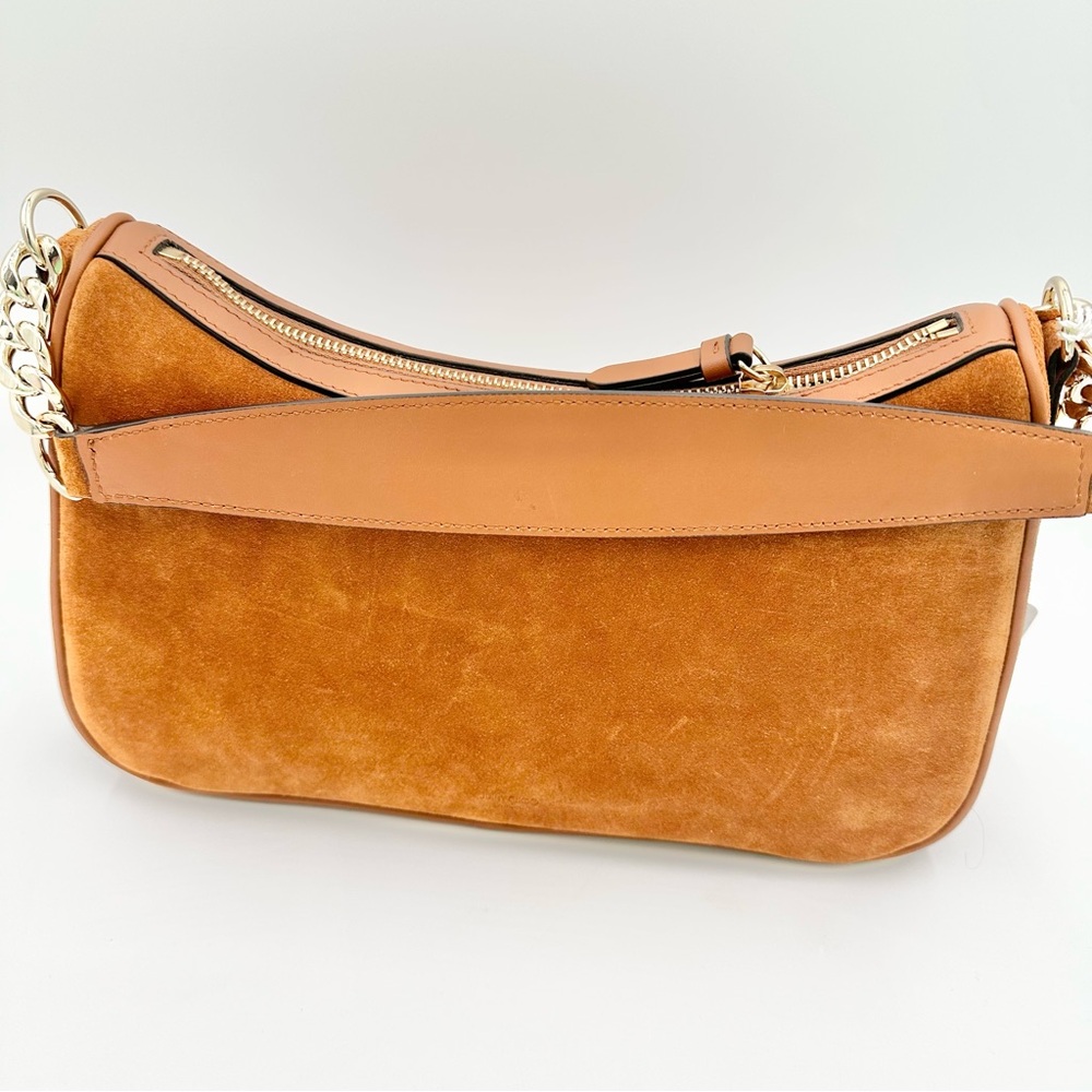 SOLD Jimmy Choo Suede Shoulder Bag - Picture 3 of 8